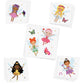 Fairies Variety Set - Temporary Tattoo