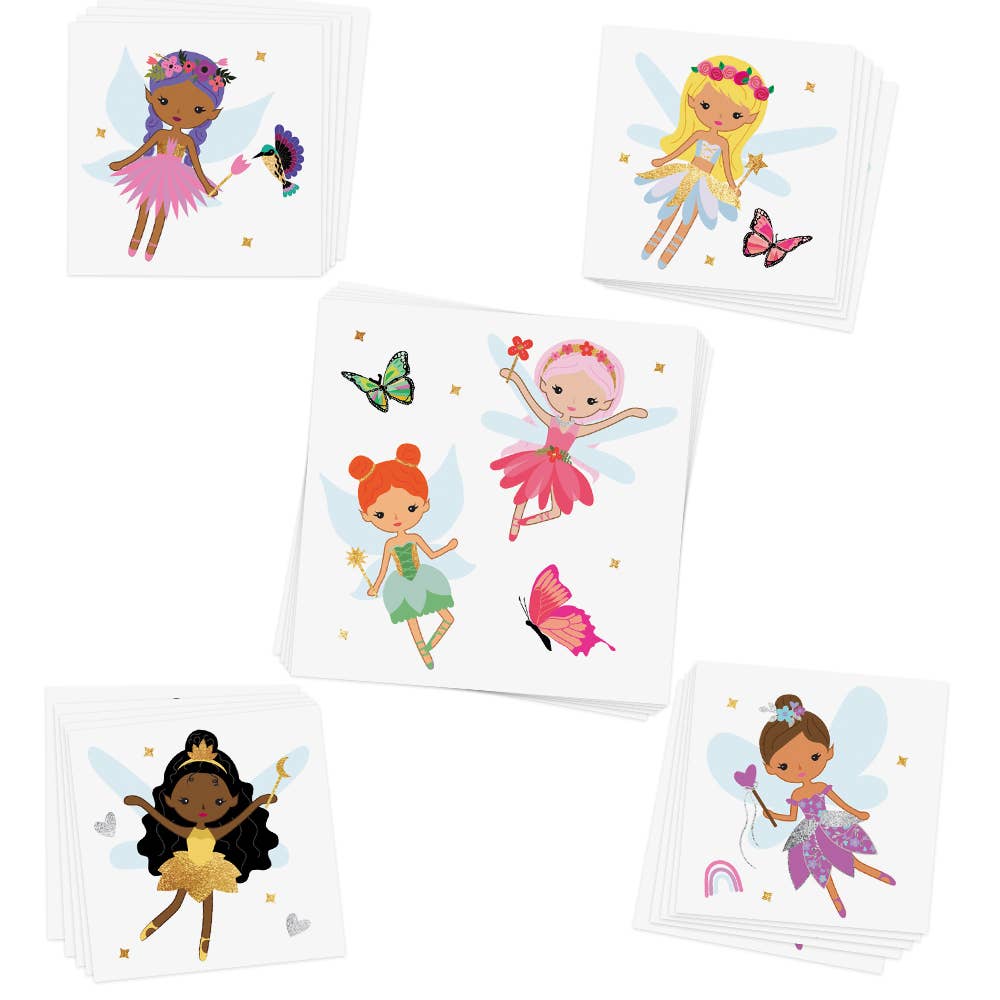 Fairies Variety Set - Temporary Tattoo