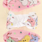 Easter Polka Dot Beaded Top Knotted Headband