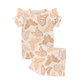 Sadie Kids Shortie Ruffle Bamboo Set