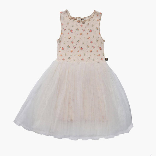 Vintage Flower2 Tutu
