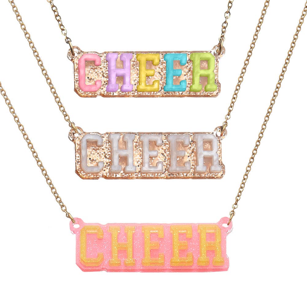 J.V Charm Club - Collegiate Charm Cheer Necklaces