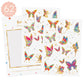 BUTTERFLY GARDEN | Kids butterfly party temporary tattoos