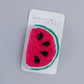 Felt Hair Clip | Watermelon