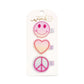 Tie Dye Clip Set - Spring Hair Clips - Kids Hair Clip Set