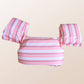 Peachy Stripes | Magical Water Wings