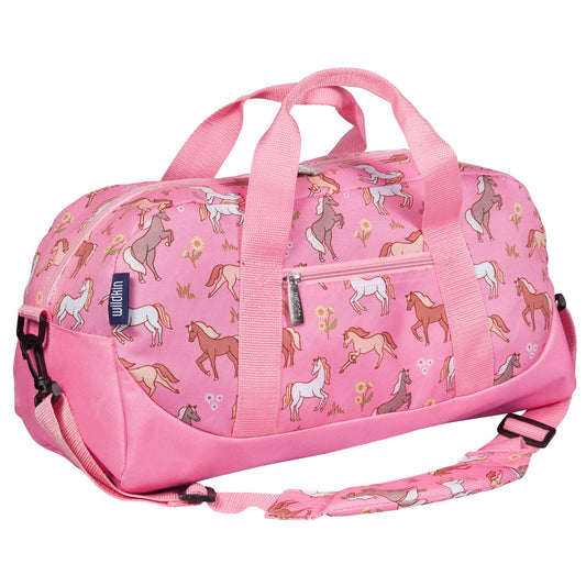 Wild Horses Overnighter Duffel Bag