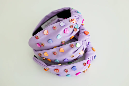 Beaded Headband - Lavender Loveburst (Pre-Order)
