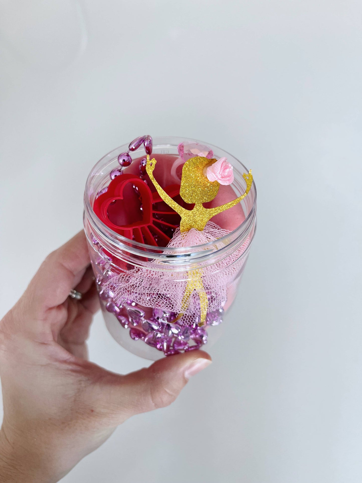 You’re Tutu Cute, Valentine Jar