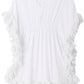 White Poncho White Petals