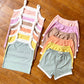 Remi Sleeveless Top & Pants Set
