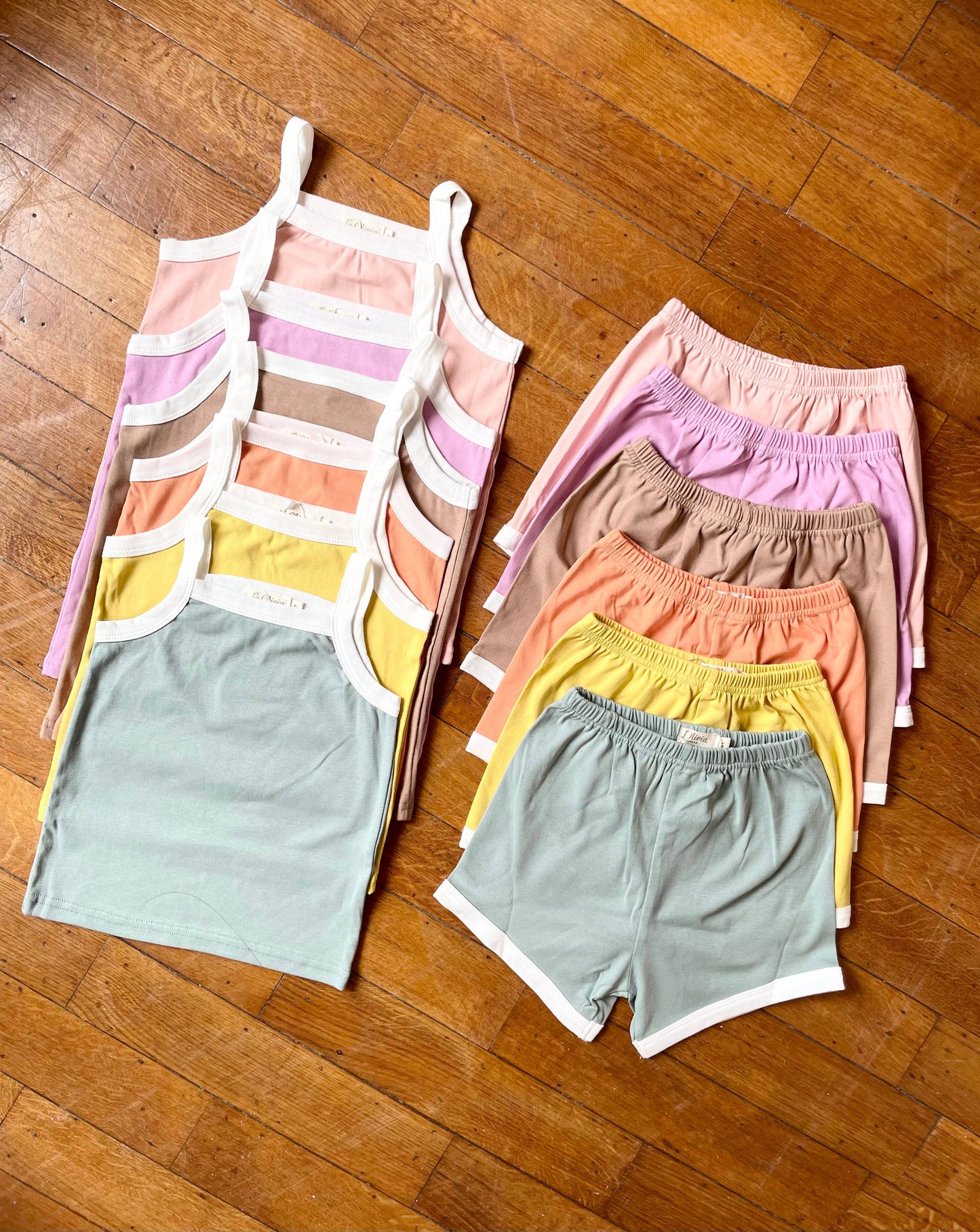 Remi Sleeveless Top & Pants Set