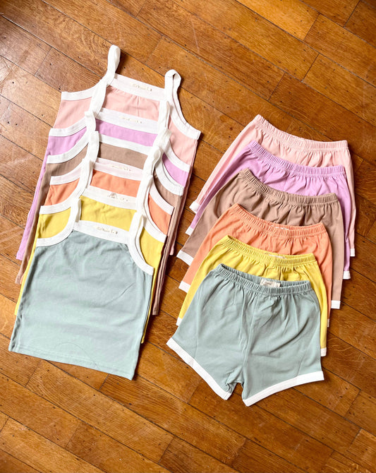 Remi Sleeveless Top & Pants Set