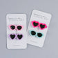 2-Pack Acrylic Hair Clip | Sunglasses