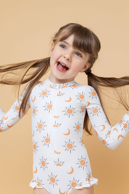 Baby + Kids Swimsuit Rash Guard  - Sun Moon Swim