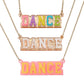 J.V Charm Club - Collegiate Charm Dance Necklaces