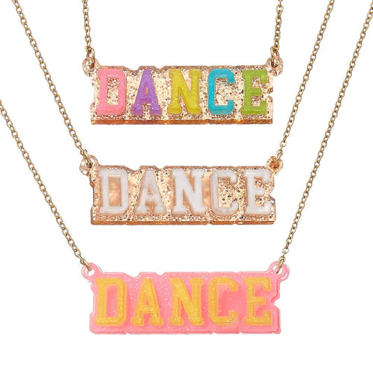 J.V Charm Club - Collegiate Charm Dance Necklaces