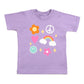 Happy Doodle Short Sleeve T-Shirt - Kids Spring Tee