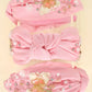 Butterfly Beaded Jeweled Top Knotted Headband