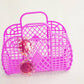 Retro Basket Jelly Bag - Lilac