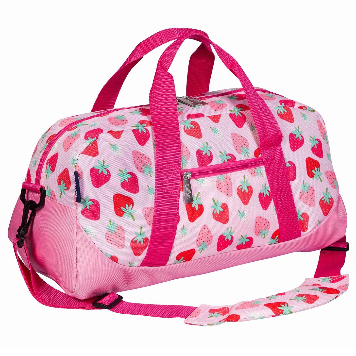 Strawberry Patch Overnighter Duffel Bag