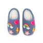 Kids Denim Slippers