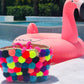 PomPom Straw Beach Bag, French Basket